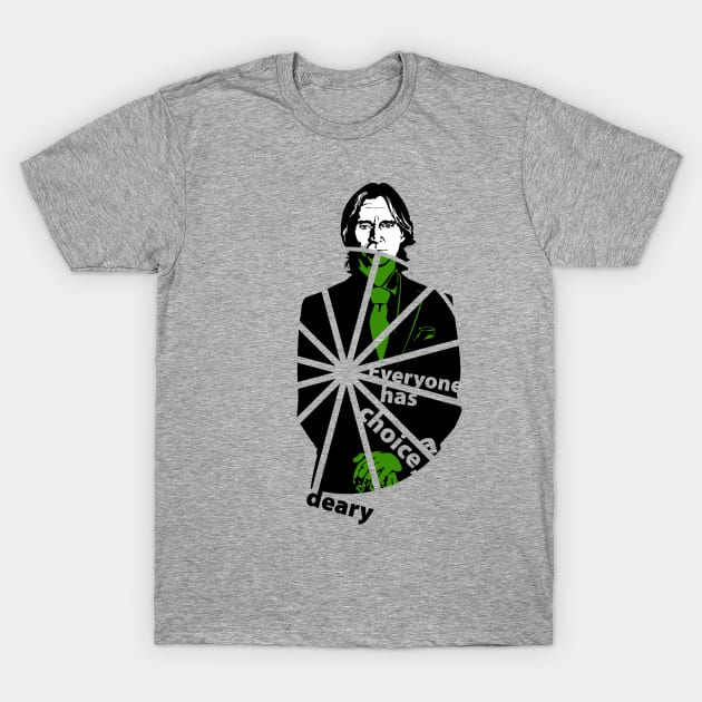 OUAT Mr. Gold T-Shirt by Mad42Sam